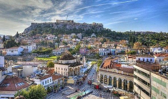 Athens Suite Exteriör bild