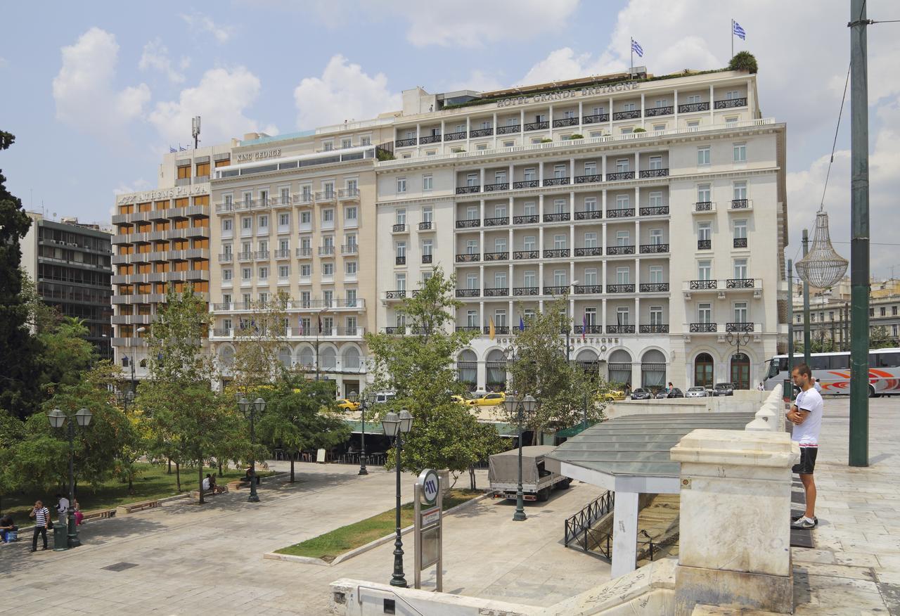 Athens Suite Exteriör bild